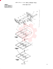 INSTAL, CRAWLER TRACK 24100J17681F1