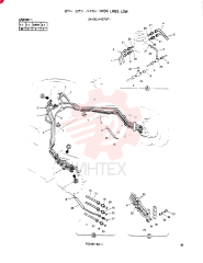HYD LINES, LOW 24100J14373F1
