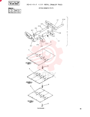 TRACK CHAIN 24100J12284F2