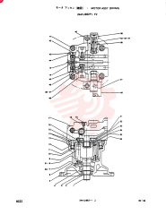 MOTOR ASSY (SWING), CONSISTS OF THE FOLLOWING PARTS 2441U962F1