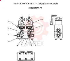 SOLENOID VALVE 2436U2590F1