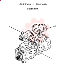 PUMP 2437U509F1