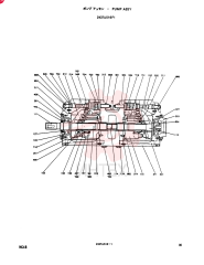 PUMP ASSY, CONSISTS OF THE FOLLOWING PARTS 2437U516F1