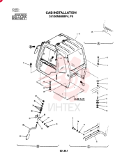 CAB INSTALLATION, QTY-F4: F4