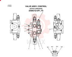 CONTROL VALVE 2436U1213F1