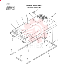 COVER LP21CU1051F1