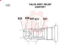 VALVE 2436R769F1