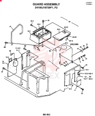 GUARD ASSY, QTY-F1: F1 24100J18729F1 (1)