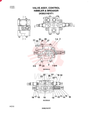 CONTROL VALVE 2436U1421F1