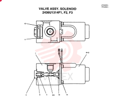 VALVE 2436U1314F1