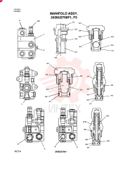 Схема (SK130) - MARK IV EXCAVATOR ASN LPU0201 (EU) (1/98-12/98) 2436U2756F1