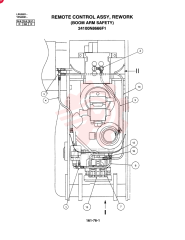 CONTROL ASSY, REMOTE (BOOM & ARM SAFETY), Remarks: (-7/1/98) 24100N8666F1 (2)