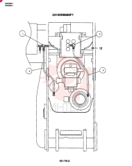 CONTROL ASSY, REMOTE (BOOM & ARM SAFETY), Remarks: (-7/1/98) 24100N8666F1 (3)