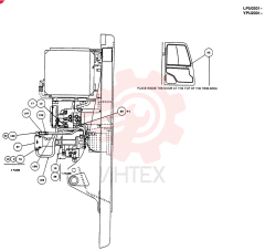 UPPER HYD LINES, REWORK (KAI BREAKER), QTY-F1: F1 24100J18011F1 (1)