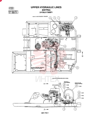 UPPER HYD LINES, REWORK (EXTRA) 24100J17999F1 (1)
