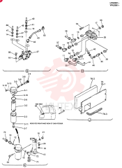 UPPER HYDRAULIC LINES, REWORK (EC - EXTRA & BREAKER), QTY-F1: F1 24100J17544F1 (2)