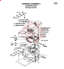 WIRE HARNESS 24100J17121F3