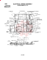 ELECTRICAL WIRING ASSY (N.A. & S.A.), QTY-F1: F1 24100J16964F10 (4)