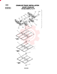 TRACK CHAIN 24100J12284F2