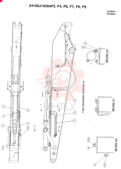 ARM ASSY, 3.0M STANDARD, Years: -01-APR-98