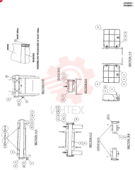 BOOM ASSEMBLY, 4.6M (STANDARD), QTY-F1: F1, Remarks: 5/98- 24100J20108F1 (4)