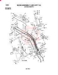 BOOM ASSY 24100J15091F3
