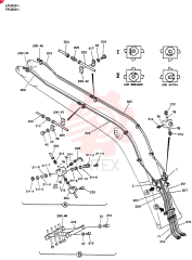 BOOM ASSY, 4.6M (EXTRA & BREAKER), Remarks: -5/98 24100J17669F2 (1)