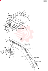 BOOM ASSY, 4.6M (EXTRA & BREAKER), Remarks: -5/98 24100J17669F2 (2)