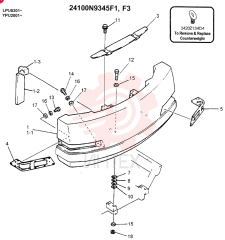 COUNTERWEIGHT ASSY (EC) 24100N9345F1