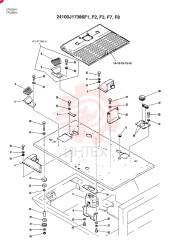 FLOOR PLATE ASSY(STANDARD), Start Year: 01-JAN-97