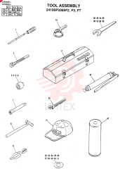 TOOL ASSY (KAI) 24100P3369F2