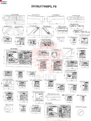 NAME PLATE ASSY(EC STD CRAWLER) 24100J17490F5 (4)