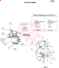 REMOTE CONTROL ASSY, REWORK (NIBBLER& BREAKER) 24100J17998F1 (1)
