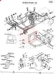 REMOTE CONTROL ASSY (N.A-&S A.) 24100J17010F1