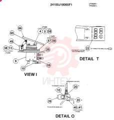 REMOTE CONTROL ASSY, REWORK(EXTRA) 24100J18000F1 (2)
