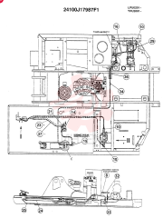 REMOTE CONTROL ASSY, REWORK (DOZER & EXTRA) 24100J17987F1 (2)