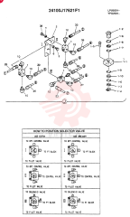 REMOTE CONTROL ASSY, REWORK (DOZER, EXTRA & BREAKER) 24100J17621F1 (2)