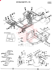 REMOTE CONTROL ASSY(N.A., S.A., BOOM SAFETY,BOOM&ARM SAFETY) 24100J19667F1 (1)