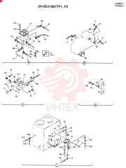 REMOTE CONTROL ASSY(N.A., S.A., BOOM SAFETY,BOOM&ARM SAFETY) 24100J19667F1 (2)
