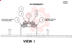 CONTROL ASSY, REMOTE (BOOM SAFETY) ((-7/1/98)) 24100N8665F1 (1)