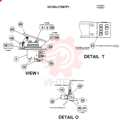REMOTE CONTROL ASSY, REWORK (DOZER & EXTRA) 24100J17987F1 (3)