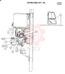 UPPER HYD LINES, REWORK(KAI BREAKER) 24100J18011F1 (2)
