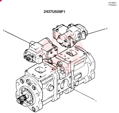 PUMP 2437U509F1