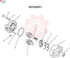 PUMP 2437U507F1