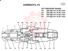 VALVE PRESSURE RELIE 2436R837F2