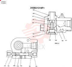VALVE 2436U1310F1
