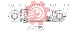 Цилиндр бульдозера 10C0721_007_00