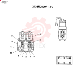 SOLENOID VALVE 2436U2590F1