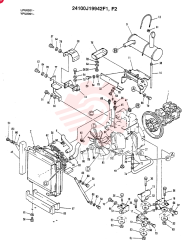 POWER PLANT ASSY.(KAI, SA) 24100J19942F1 (2)