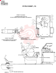 Схема (SK130) - MARK IV EXCAVATOR ASN LPU0201 (NA) (9/02-12/03) 24100J19396F1 (1)